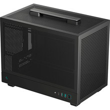 Корпус DEEPCOOL CH160 Mesh Black (R-CH160-BKNMI0-G-1)