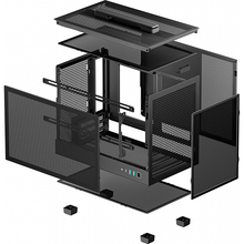 Корпус DEEPCOOL CH160 Mesh Black (R-CH160-BKNMI0-G-1)