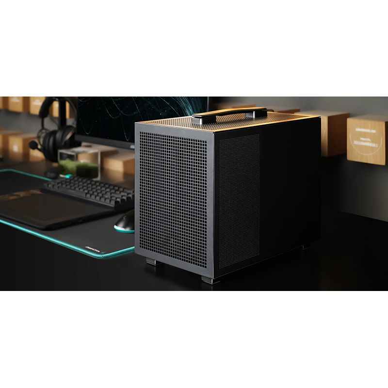 В Украине Корпус DEEPCOOL CH160 Mesh Black (R-CH160-BKNMI0-G-1)