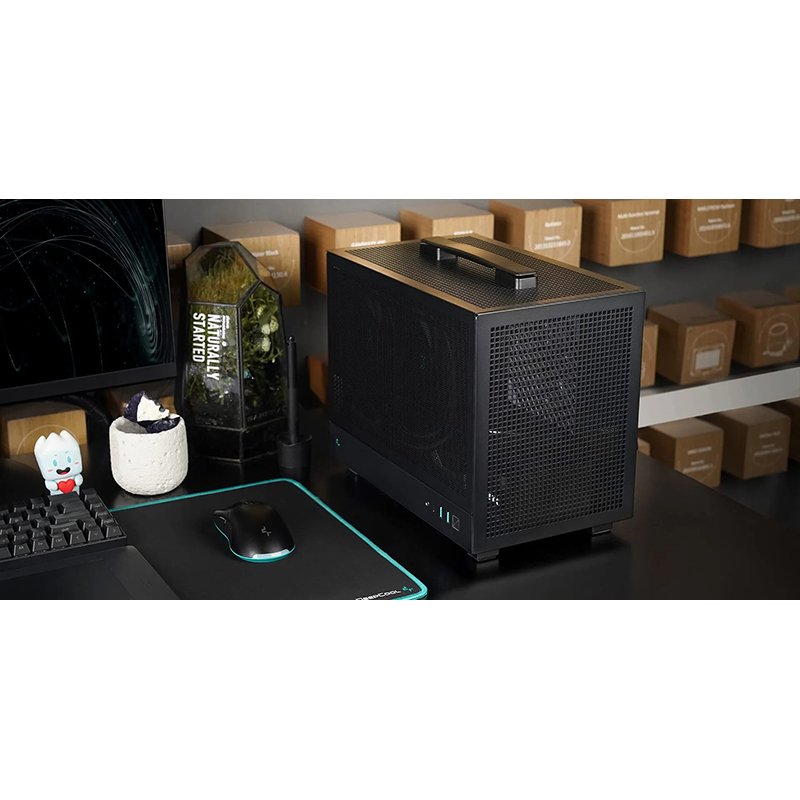 В Фокстрот Корпус DEEPCOOL CH160 Mesh Black (R-CH160-BKNMI0-G-1)