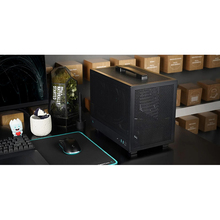 Корпус DEEPCOOL CH160 Mesh Black (R-CH160-BKNMI0-G-1)