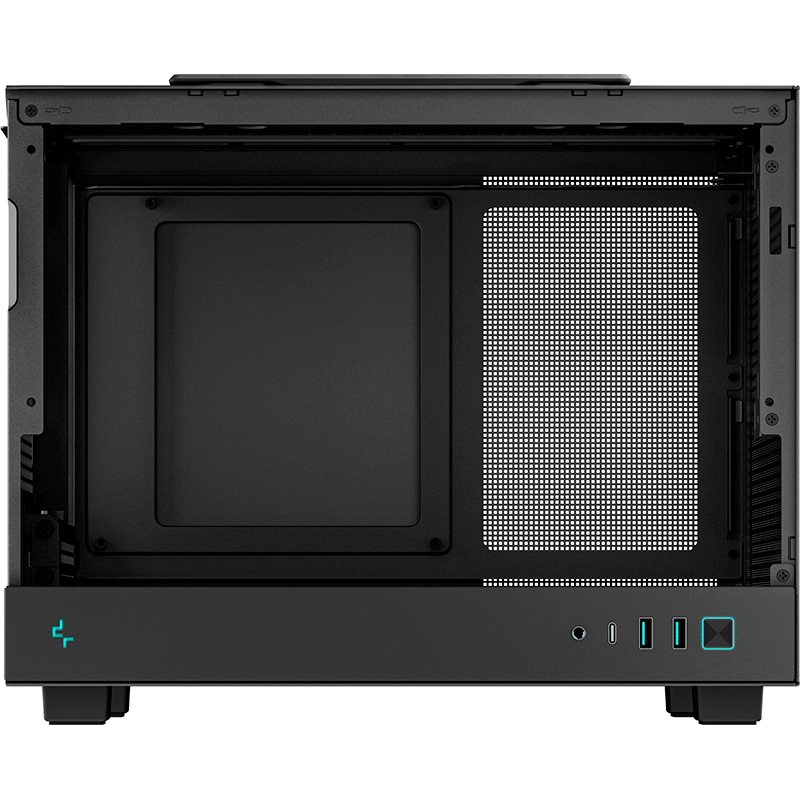 Внешний вид Корпус DEEPCOOL CH160 Mesh Black (R-CH160-BKNMI0-G-1)
