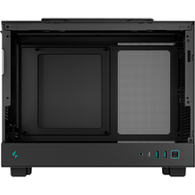 Корпус DEEPCOOL CH160 Mesh Black (R-CH160-BKNMI0-G-1)