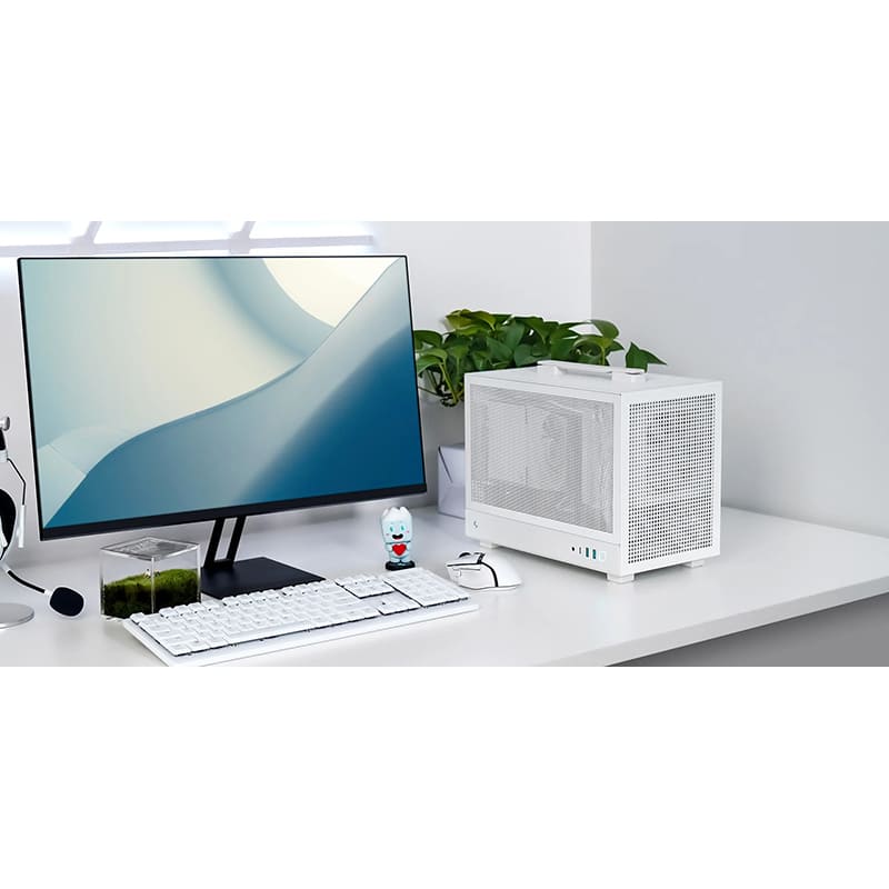 В интернет магазине Корпус DEEPCOOL CH160 Mesh White (R-CH160-WHNMI0-G-1)