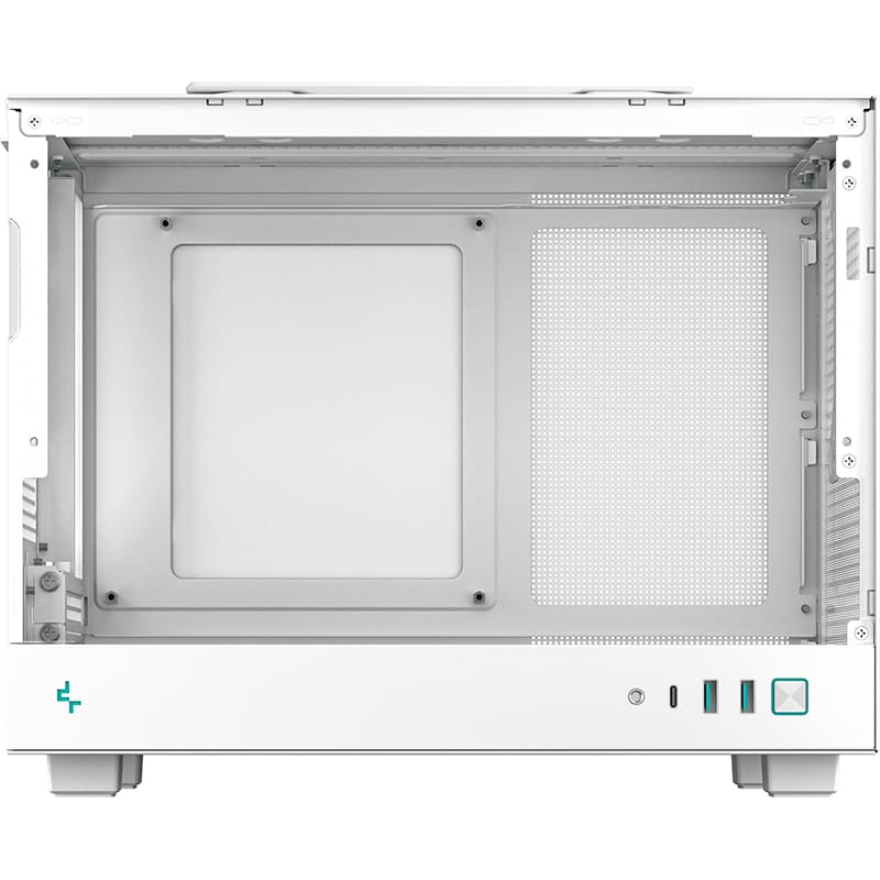 Фото Корпус DEEPCOOL CH160 Mesh White (R-CH160-WHNMI0-G-1)