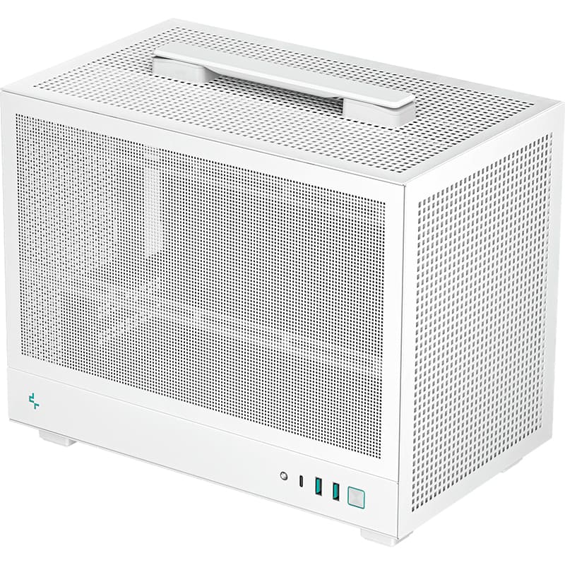 Корпус DEEPCOOL CH160 Mesh White (R-CH160-WHNMI0-G-1)