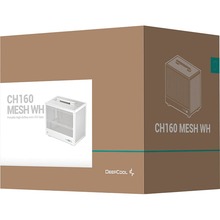 Корпус DEEPCOOL CH160 Mesh White (R-CH160-WHNMI0-G-1)