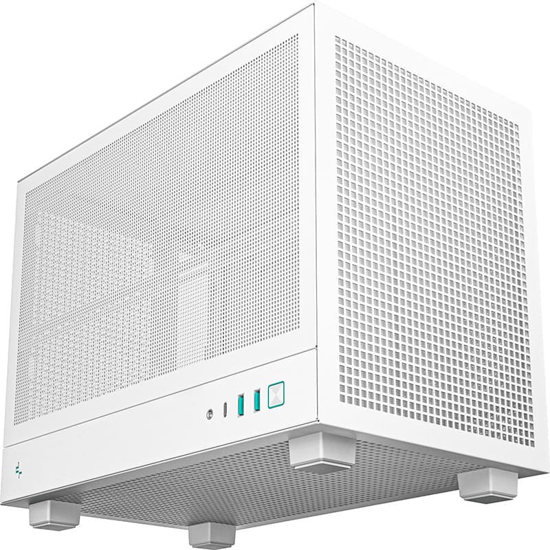 Корпус DEEPCOOL CH160 Mesh White (R-CH160-WHNMI0-G-1) Максимальная длина видеокарты 305