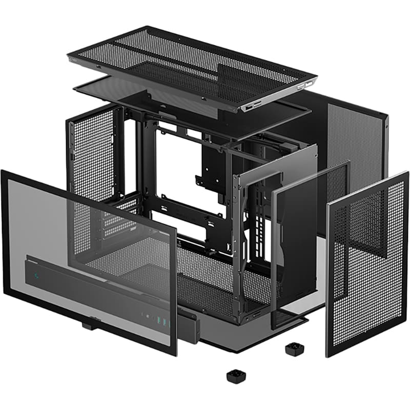 Изображение Корпус DEEPCOOL CH260 Black (R-CH260-BKNGM0-G-1)