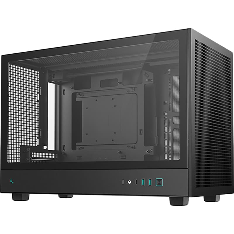Корпус DEEPCOOL CH260 Black (R-CH260-BKNGM0-G-1) Тип Mini (Micro)-Tower