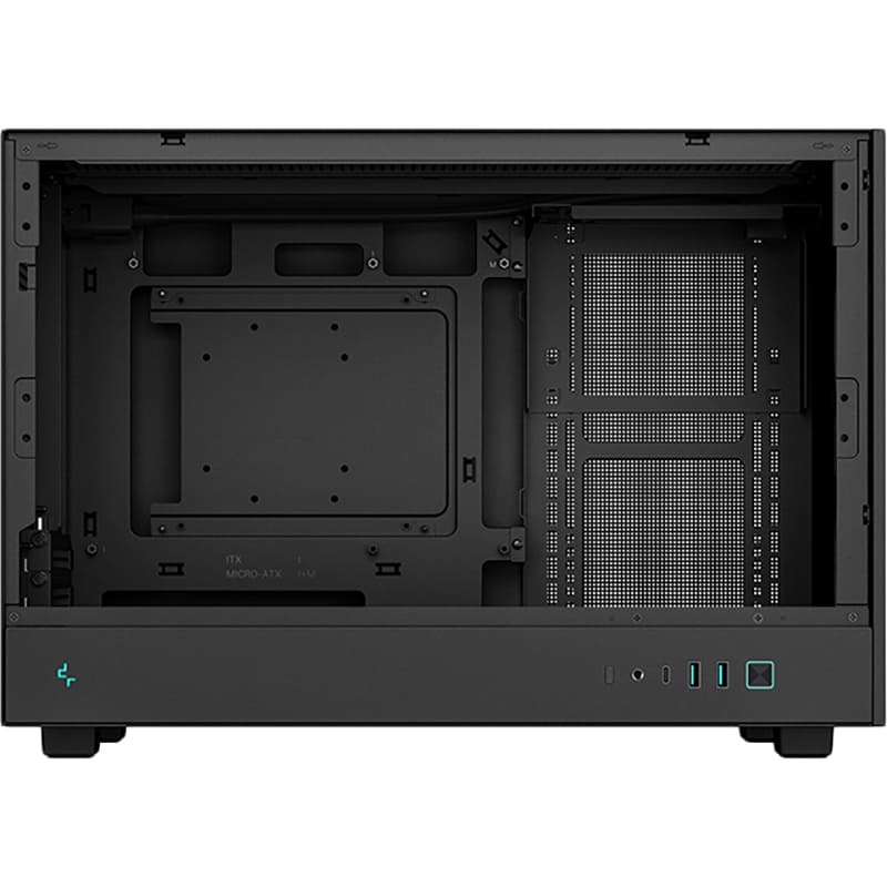 Корпус DEEPCOOL CH260 Black (R-CH260-BKNGM0-G-1) Максимальная длина видеокарты 413