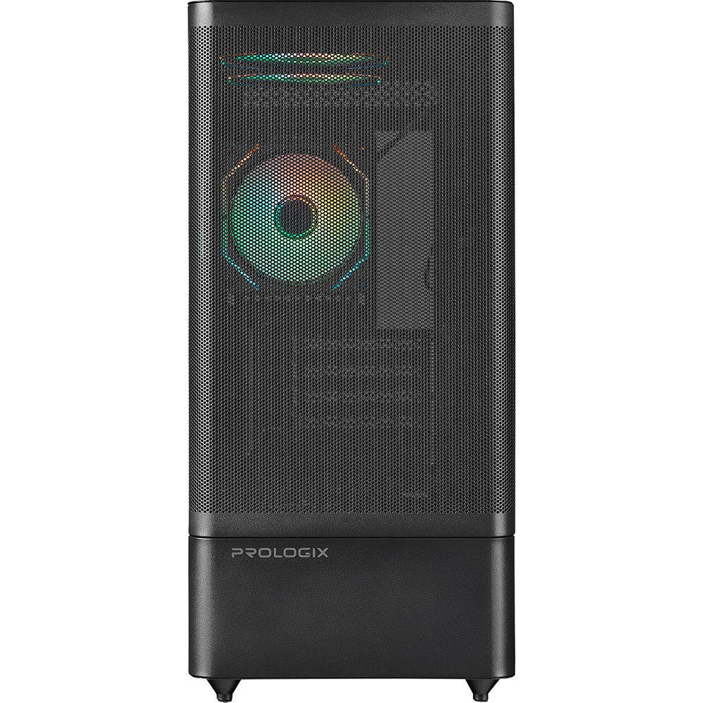 Корпус PROLOGIX Lumi GM-01MAB Mesh Black Размер материнской платы (макс.) micro-ATX