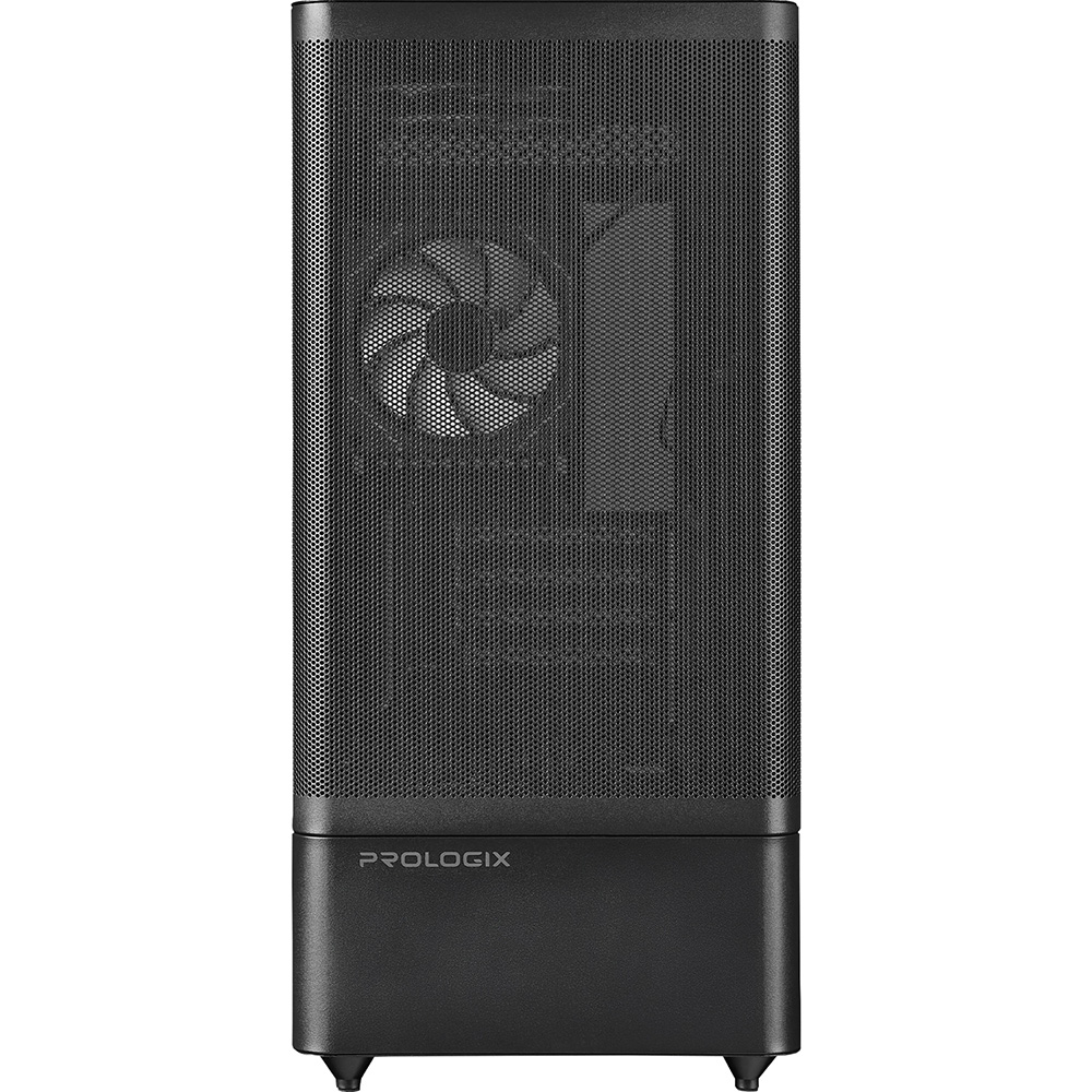 Корпус PROLOGIX Lumi GM-01MAB Mesh Black Максимальная длина видеокарты 340