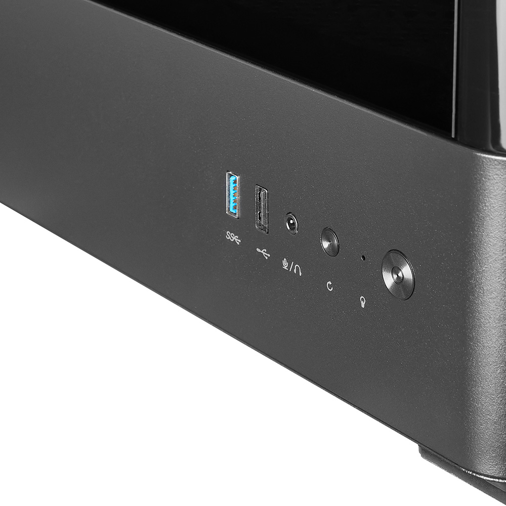 В Украине Корпус PROLOGIX Lumi GM-01MAB Mesh Black