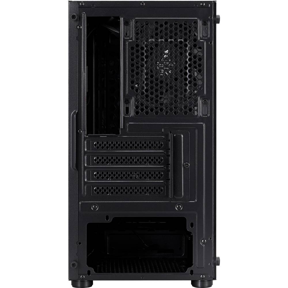 Корпус 1STPLAYER B5-M-BK-3F Black Максимальная длина видеокарты 300