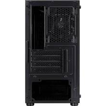 Корпус 1STPLAYER B5-M-BK-3F Black