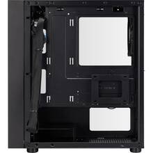 Корпус 1STPLAYER B5-M-BK-3F Black