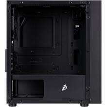 Корпус 1STPLAYER B5-M-BK-3F Black