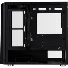 Корпус 1STPLAYER FD5-M-BK-4F1 Black