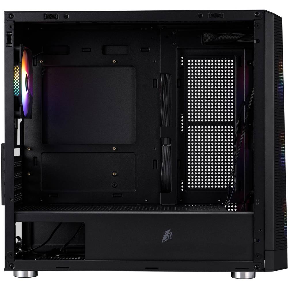 Корпус 1STPLAYER FD5-M-BK-4F1 Black Тип Midi-Tower