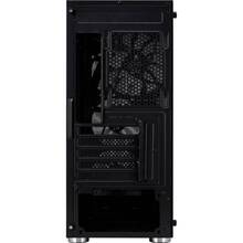 Корпус 1STPLAYER FD5-M-BK-4F1 Black