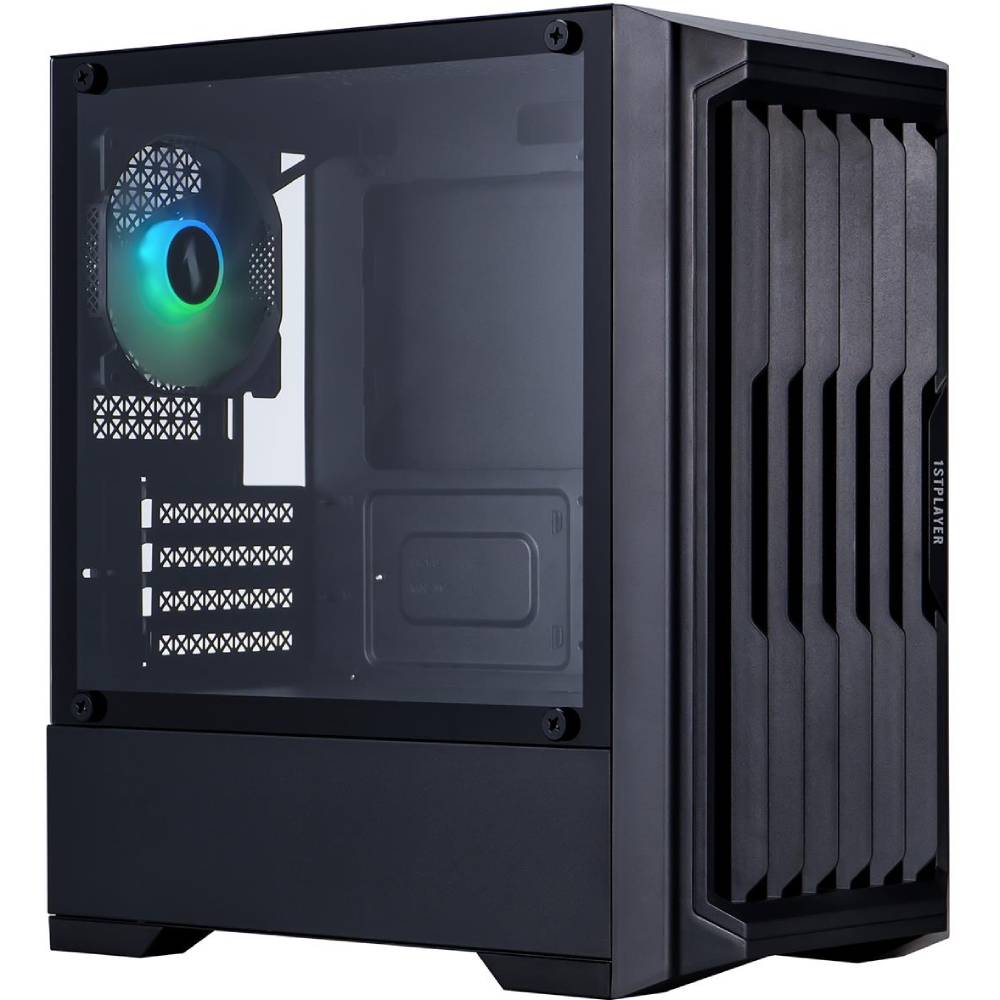 Корпус 1STPLAYER H2-BK-4F7 Black