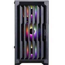 Корпус 1STPLAYER H2-BK-4F7 Black