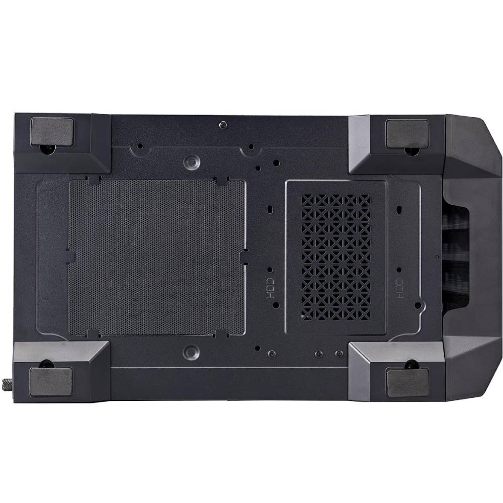 Корпус 1STPLAYER H2-BK-4F7 Black Тип Midi-Tower