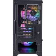 Корпус 1STPLAYER H2-BK-4F7 Black