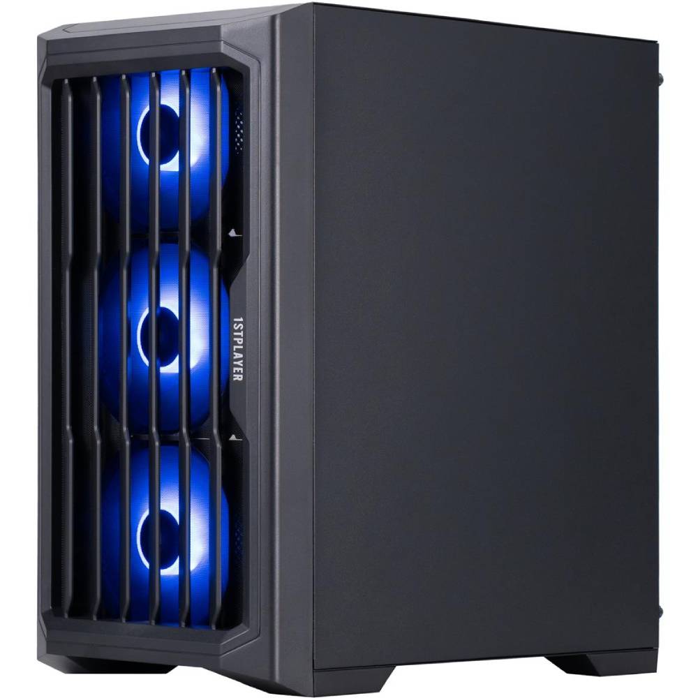 Внешний вид Корпус 1STPLAYER H2-BK-4F7 Black