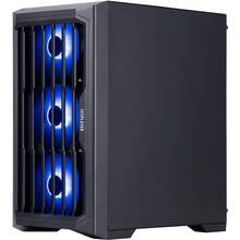 Корпус 1STPLAYER H2-BK-4F7 Black