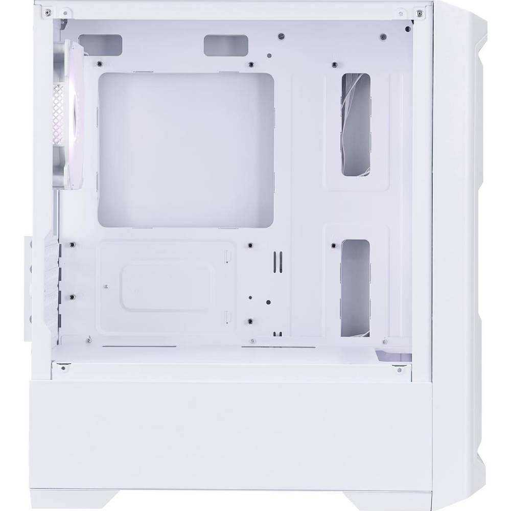 Корпус 1STPLAYER H2-WH-4F7-W White Размер материнской платы (макс.) micro-ATX