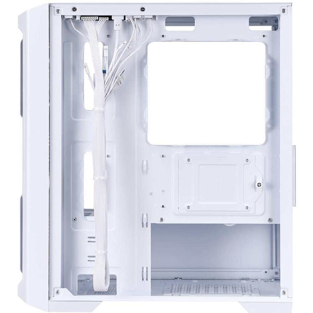 Корпус 1STPLAYER H2-WH-4F7-W White Максимальная длина видеокарты 310