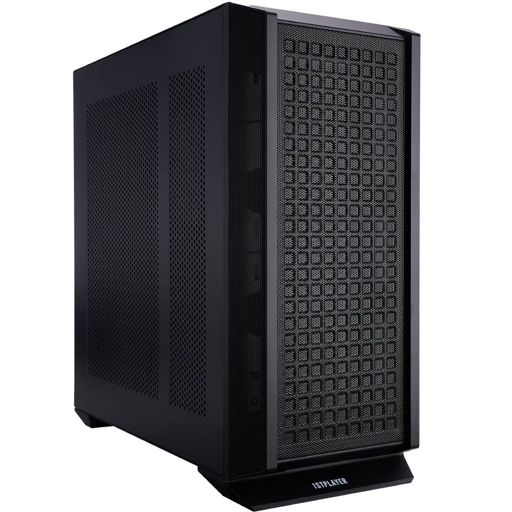 Корпус 1STPLAYER PS8MX-BK Black