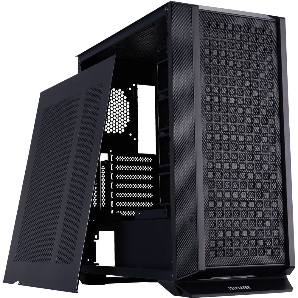 Корпус 1STPLAYER PS8MX-BK Black Размер материнской платы (макс.) ATX