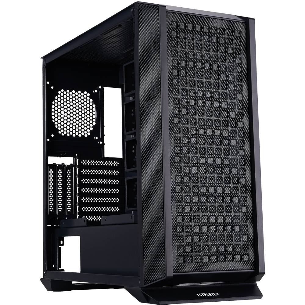 Корпус 1STPLAYER PS8MX-BK Black Максимальная длина видеокарты 400