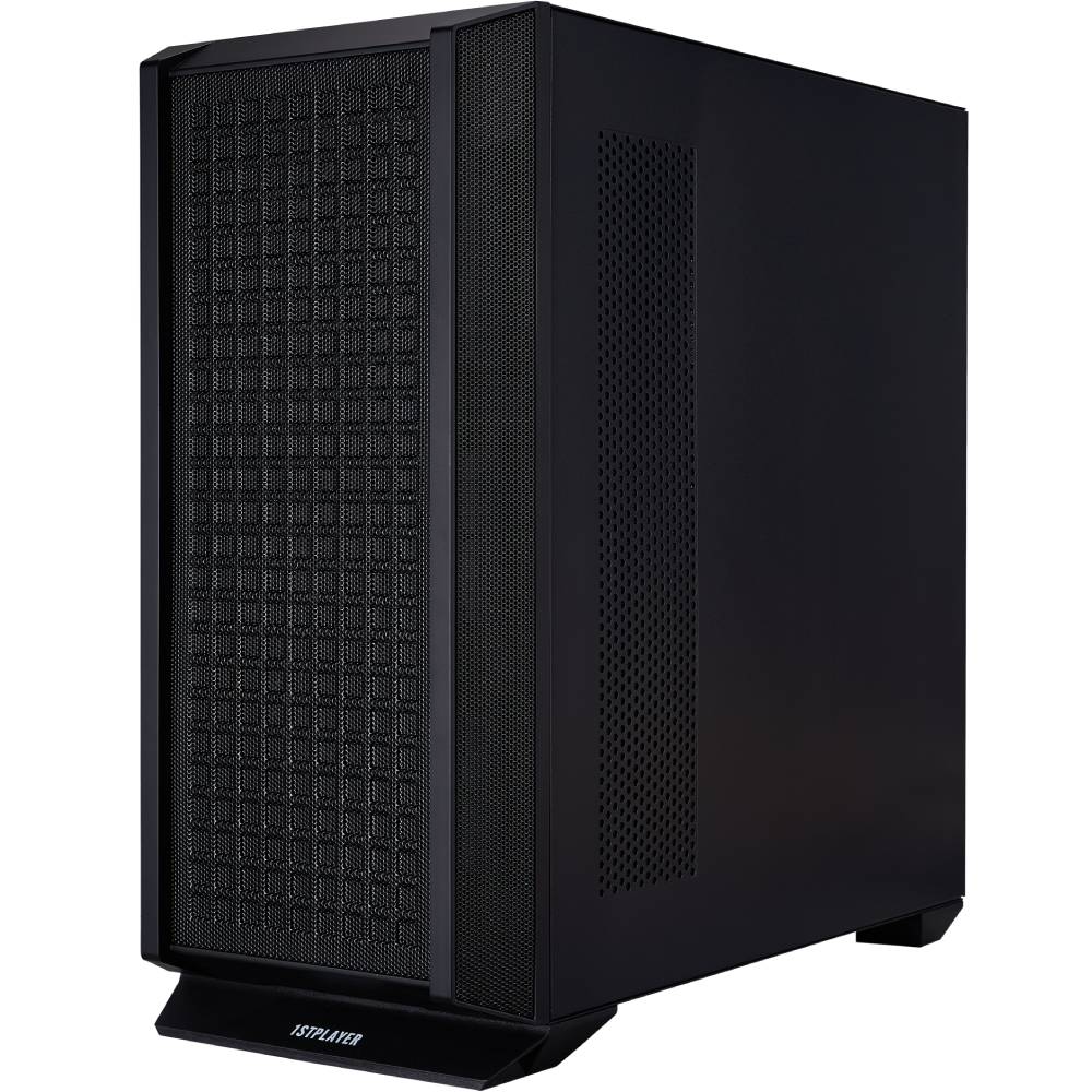 Корпус 1STPLAYER PS8MX-BK Black Тип Midi-Tower