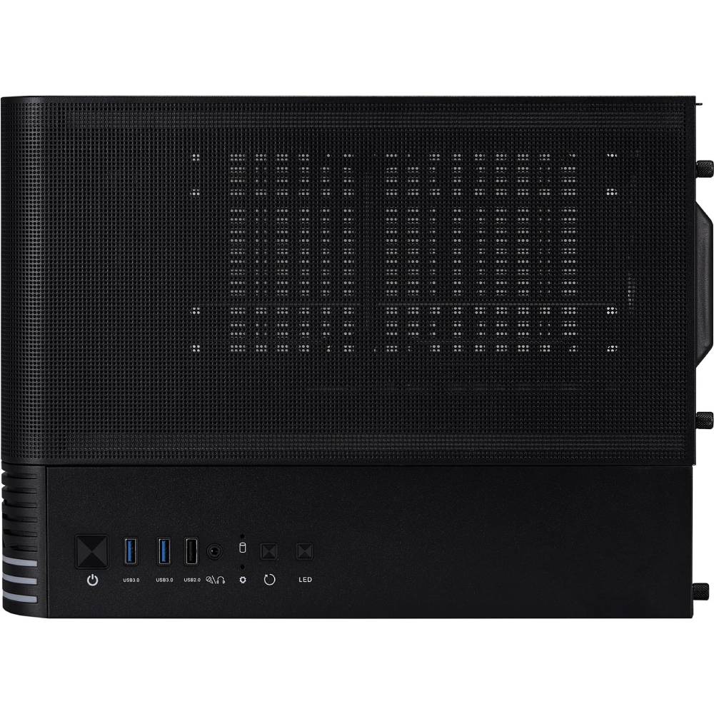 Корпус 1STPLAYER VT5 Black Размер материнской платы (макс.) micro-ATX