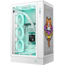 Корпус DEEPCOOL CH270 Digital White (R-CH270-WHNDM0-G-1)