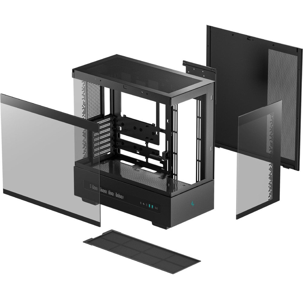 Изображение Корпус DEEPCOOL CH690 Digital Black (R-CH690-BKNNA0D-G-1)