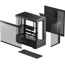 Корпус DEEPCOOL CH690 Digital Black (R-CH690-BKNNA0D-G-1)