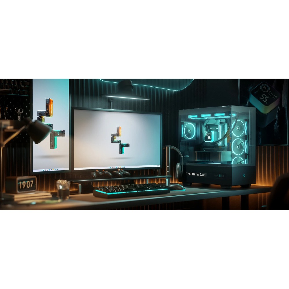 В интернет магазине Корпус DEEPCOOL CH690 Digital Black (R-CH690-BKNNA0D-G-1)