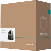 Корпус DEEPCOOL CH690 Digital Black (R-CH690-BKNNA0D-G-1)