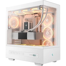 Корпус DEEPCOOL CH690 Digital White (R-CH690-WHNNA0D-G-1)