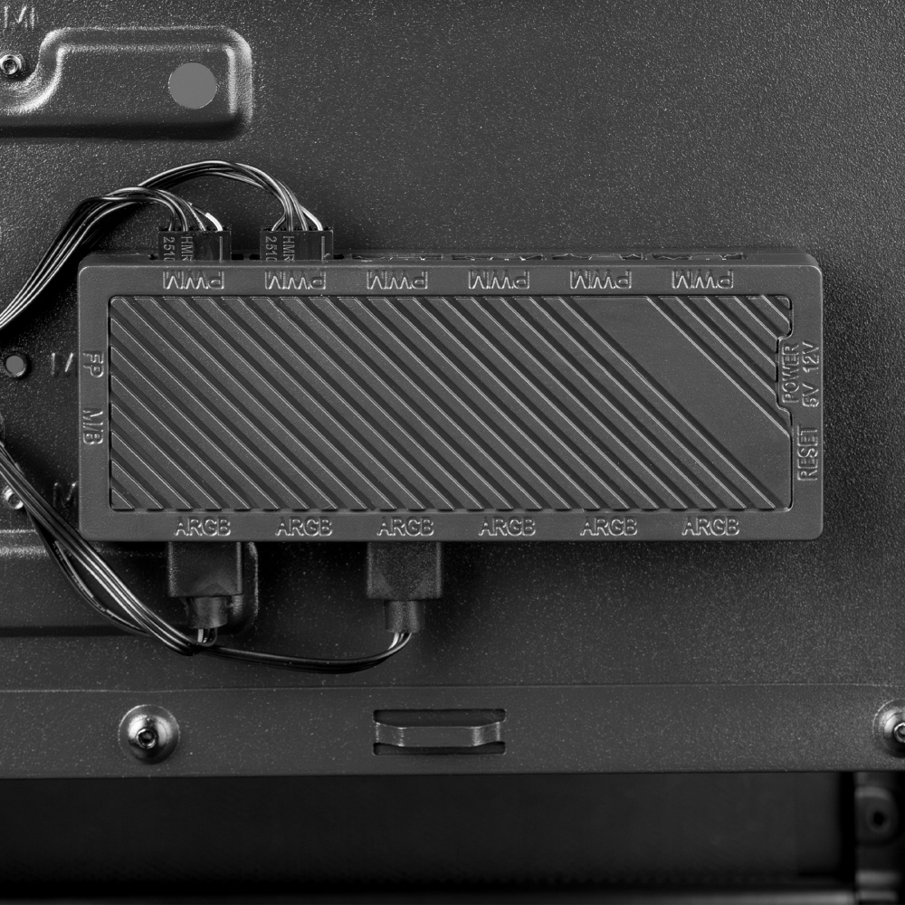 В Украине Корпус PROLOGIX Axon GM-03AB Glass Black