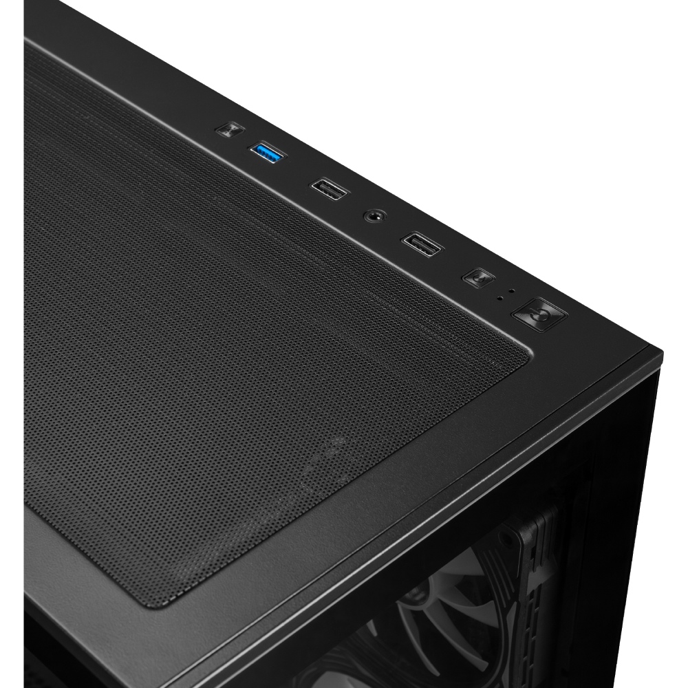 Изображение Корпус PROLOGIX Axon GM-03AB Glass Black
