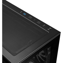 Корпус PROLOGIX Axon GM-03AB Glass Black