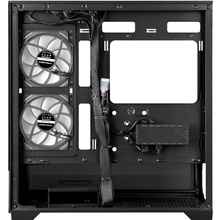 Корпус PROLOGIX Axon GM-03AB Glass Black