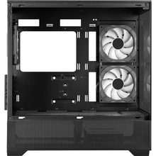 Корпус PROLOGIX Axon GM-03AB Glass Black