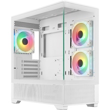 Корпус PROLOGIX Axon GM-03AW Glass White